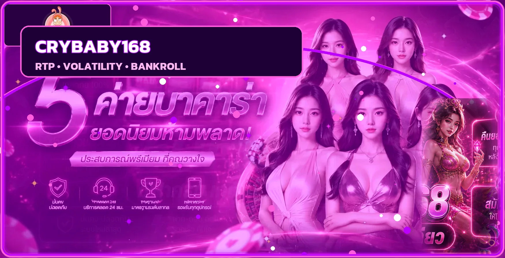 Crybaby168 วิธีเลือกสล็อต RTP และวางแผนงบ